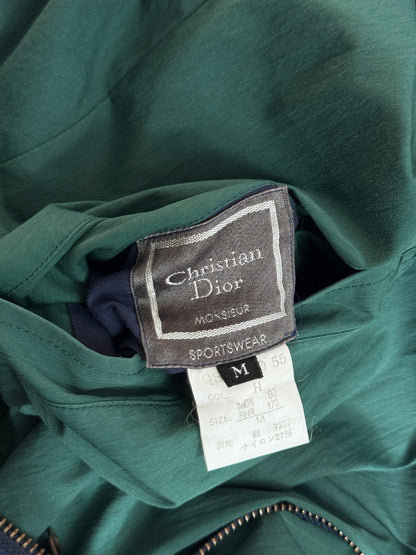 Christian Dior 80s Reversible Nylon Windbreaker Jacket