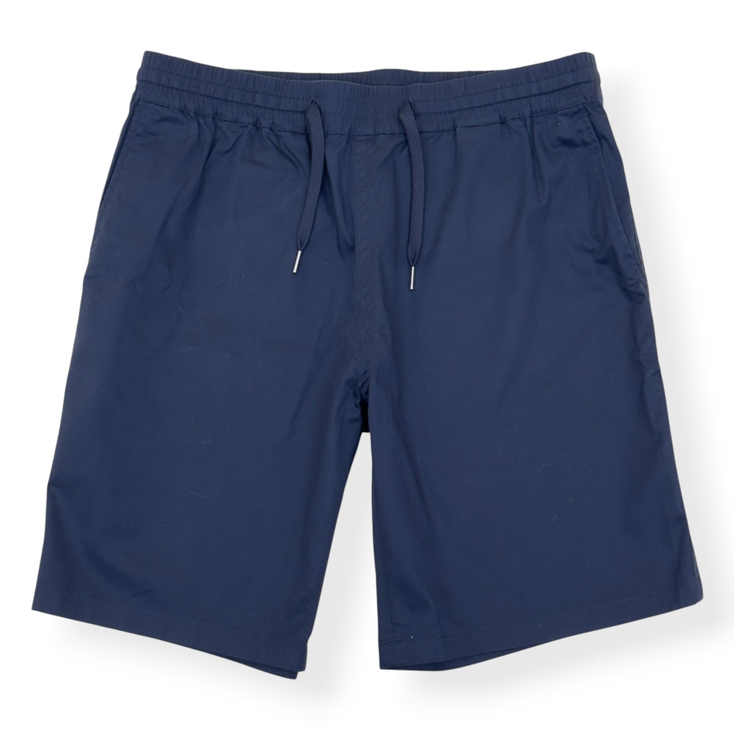 SANDRO PARIS COTTON SHORTS NAVY 46 / L | Large, Navy