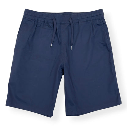 SANDRO PARIS COTTON SHORTS NAVY 46 / L | Large, Navy