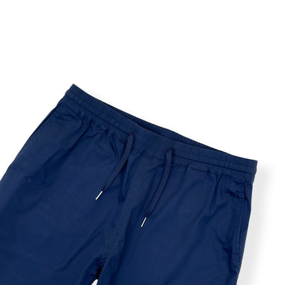 SANDRO PARIS COTTON SHORTS NAVY 46 / L | Large, Navy