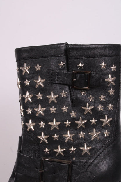 Jimmy Choo T-shirt Black/silver studs 5 | O/S, Black