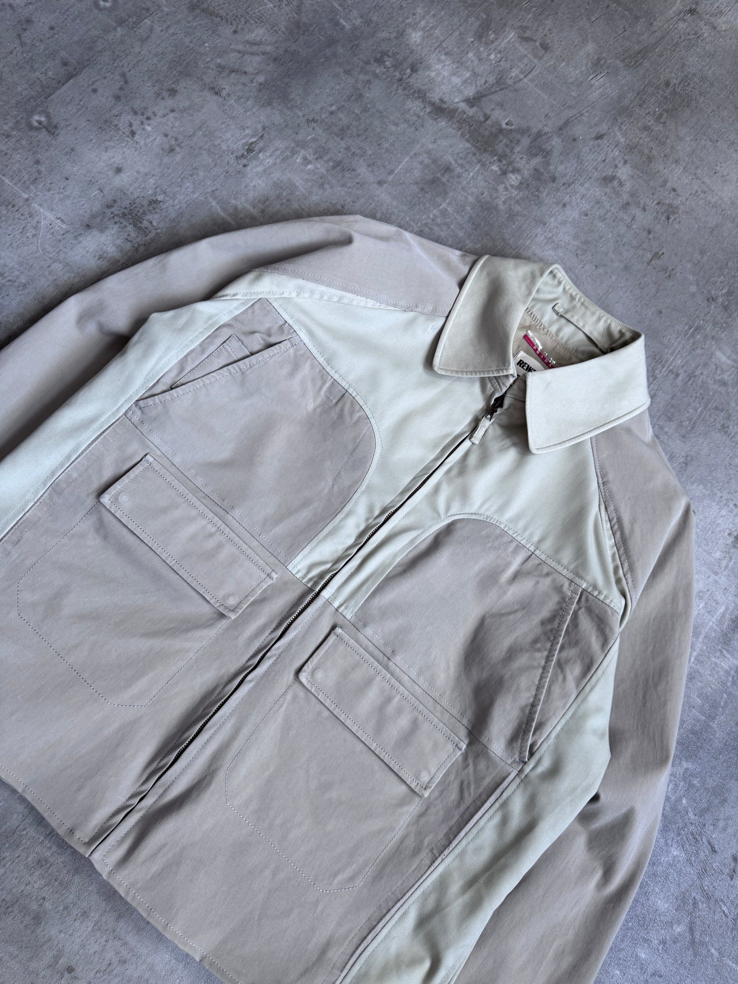 VT Rework: Prada Sport Raglan Swing Blouson SC: 5782