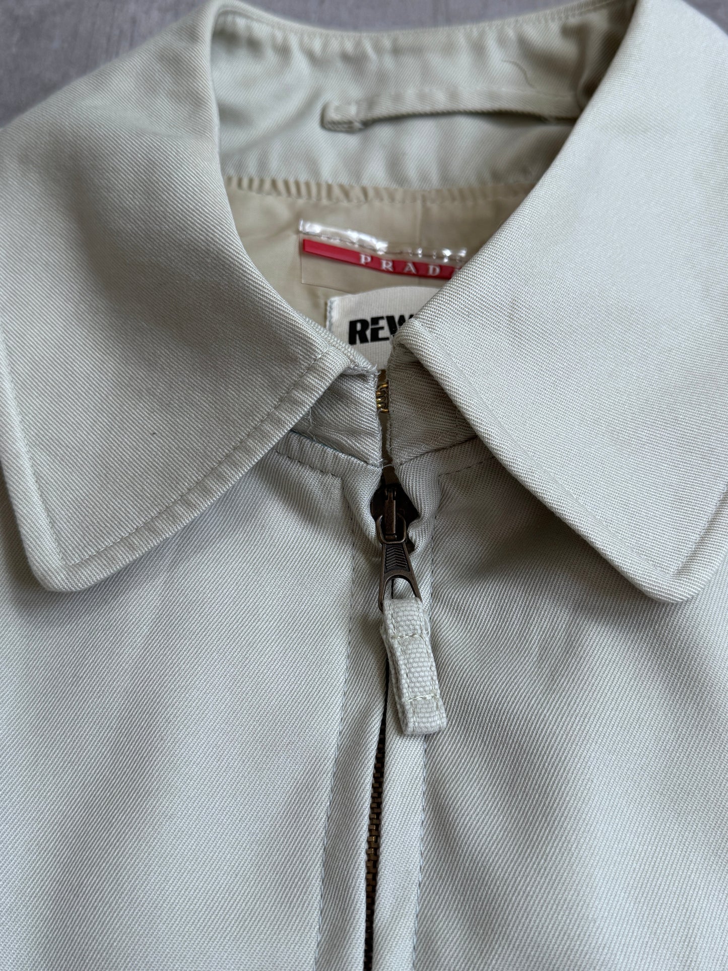 VT Rework: Prada Sport Raglan Swing Blouson SC: 5782