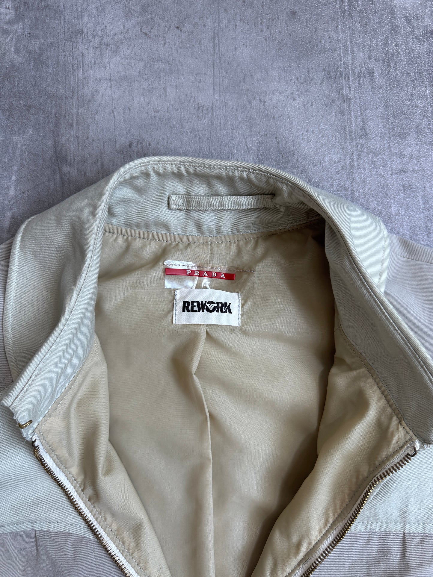 VT Rework: Prada Sport Raglan Swing Blouson SC: 5782