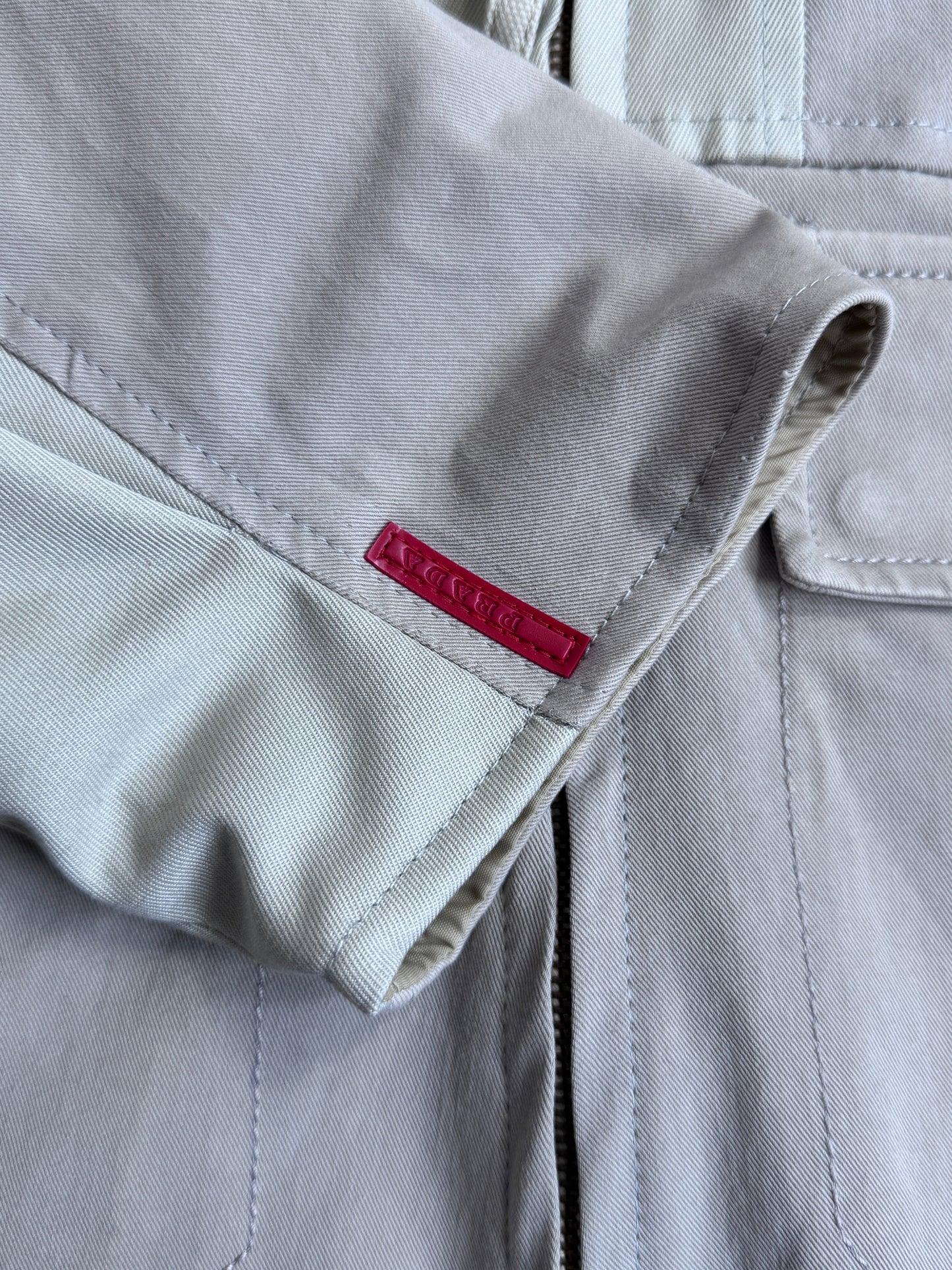 VT Rework: Prada Sport Raglan Swing Blouson SC: 5782