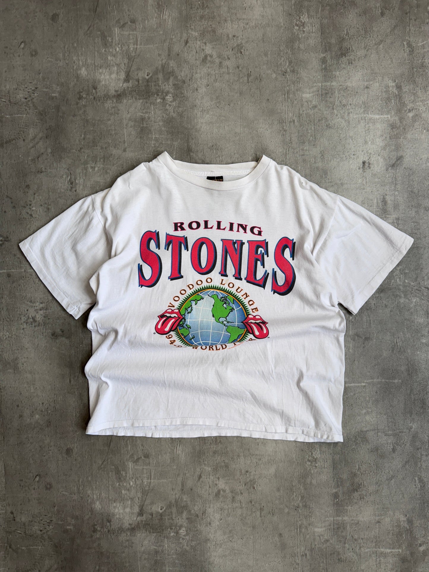 1994/1995 Rolling Stones Voodoo Lounge World Tour Tee