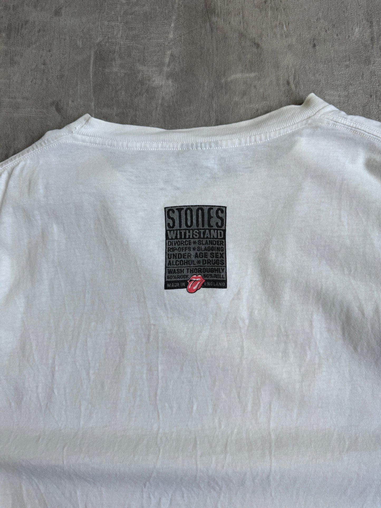 1994/1995 Rolling Stones Voodoo Lounge World Tour Tee