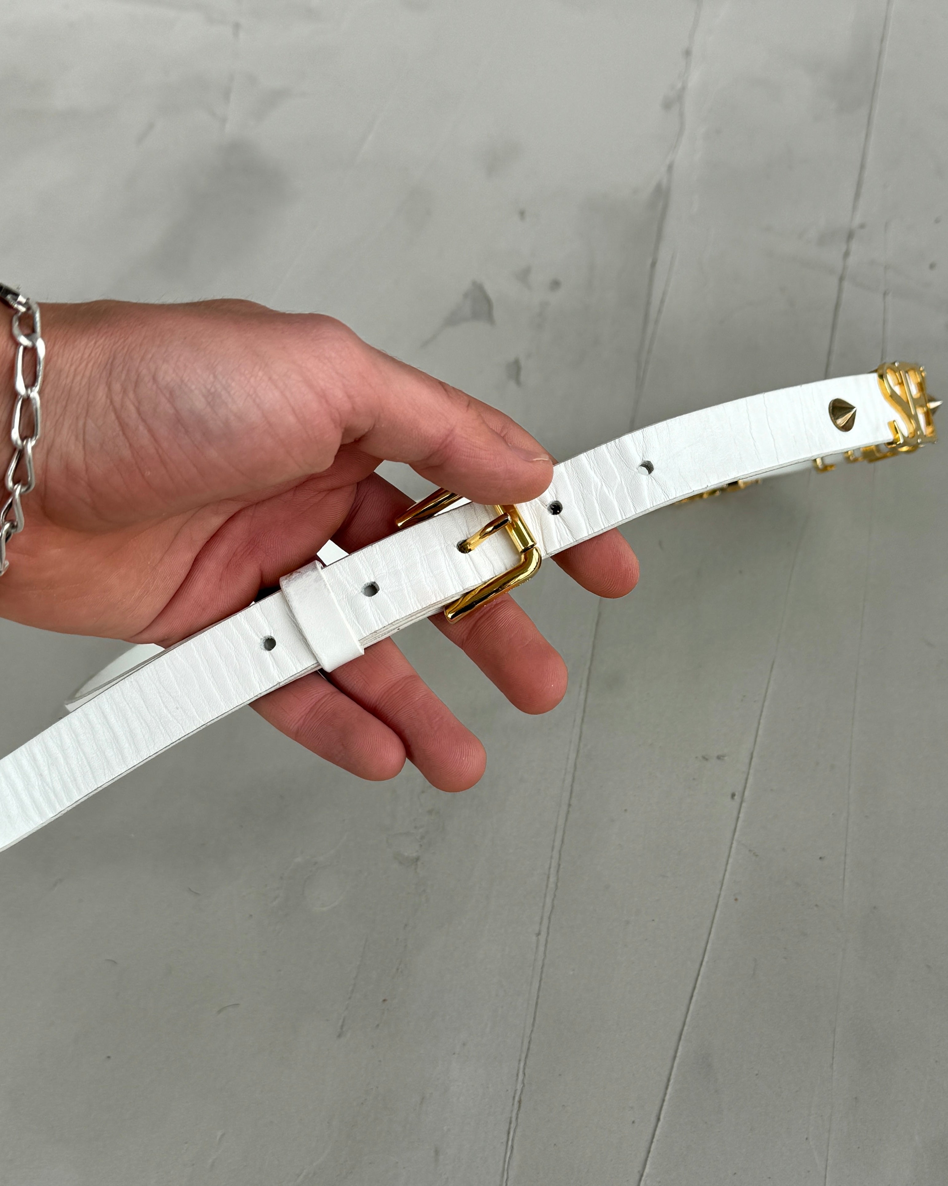 DOLCE AND GABBANA D&G SS03 LEATHER 'SEX' BELT – Known Source