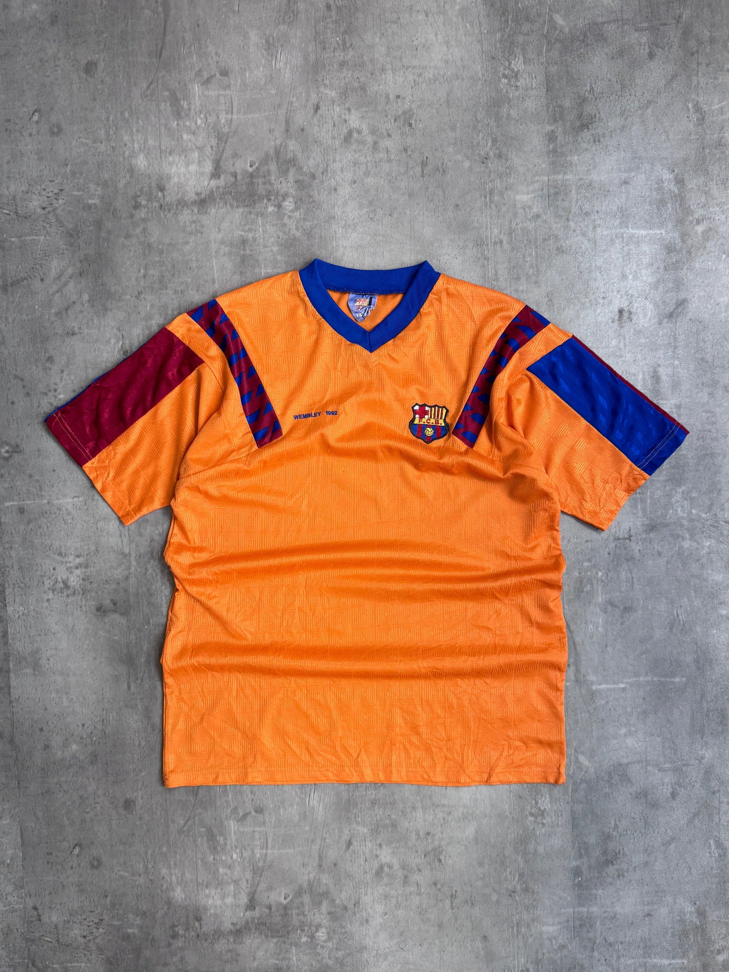 1991/1992 Barcelona European Cup Away Shirt