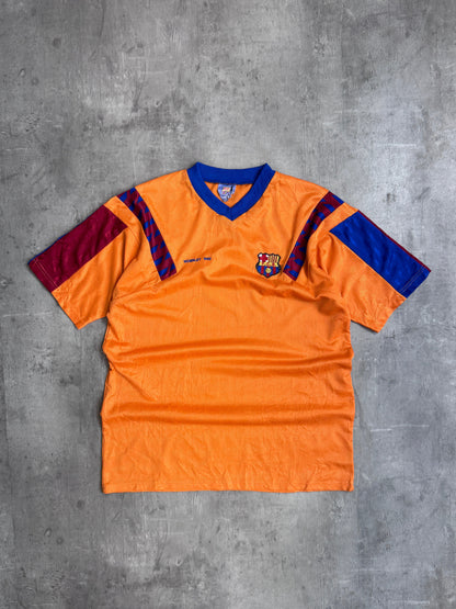 1991/1992 Barcelona European Cup Away Shirt