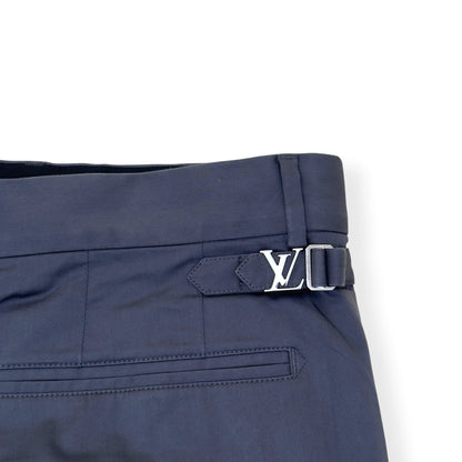 LOUIS VUITTON COTTON SHORTS GREY 46 / L | Large, Grey