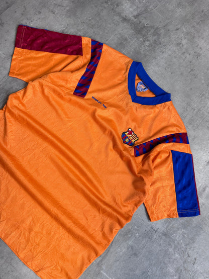 1991/1992 Barcelona European Cup Away Shirt