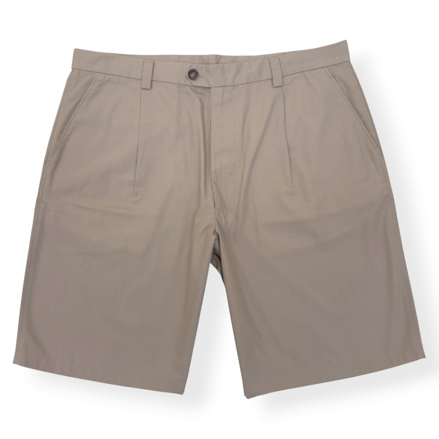 PRADA POPLIN BERMUDA SHORTS BEIGE 54 / L | Large, Beige