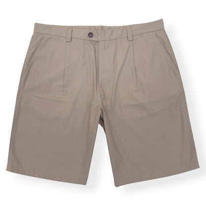 PRADA POPLIN BERMUDA SHORTS BEIGE 54 / L | Large, Beige