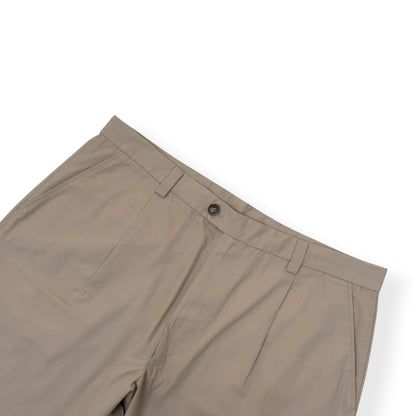 PRADA POPLIN BERMUDA SHORTS BEIGE 54 / L | Large, Beige