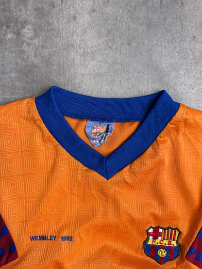 1991/1992 Barcelona European Cup Away Shirt