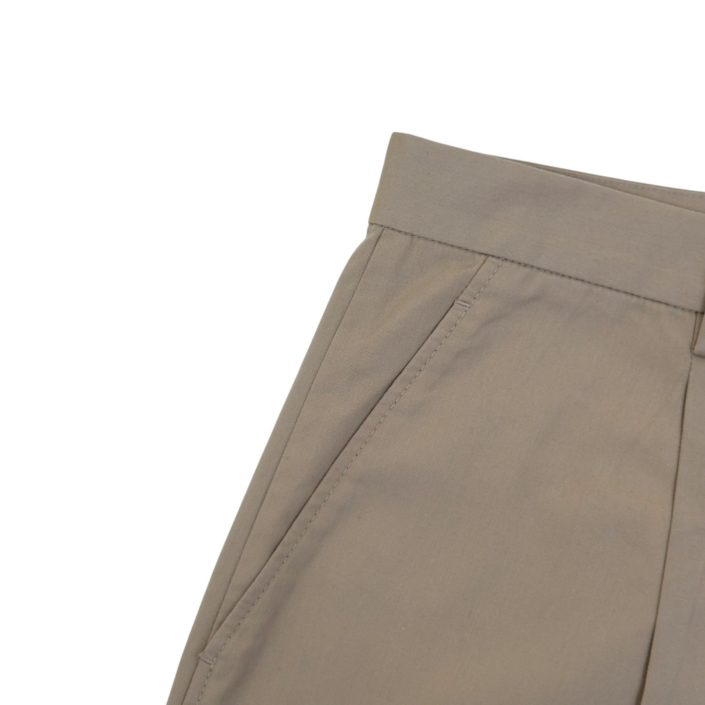 PRADA POPLIN BERMUDA SHORTS BEIGE 54 / L | Large, Beige