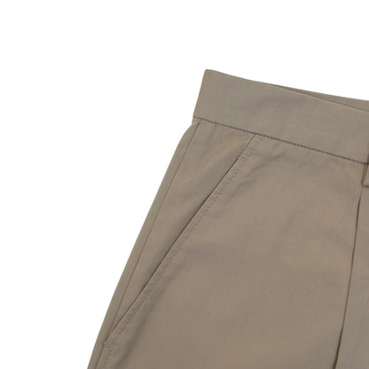 PRADA POPLIN BERMUDA SHORTS BEIGE 54 / L | Large, Beige