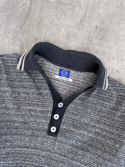 S/S 1995 C.P. Company Monochrome S/S Knit Polo Tee