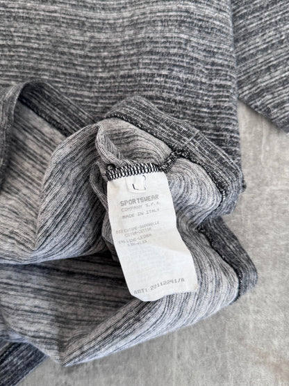 S/S 1995 C.P. Company Monochrome S/S Knit Polo Tee