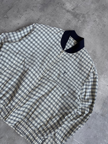 Yves Saint Laurent Two Tone Bomber Jacket