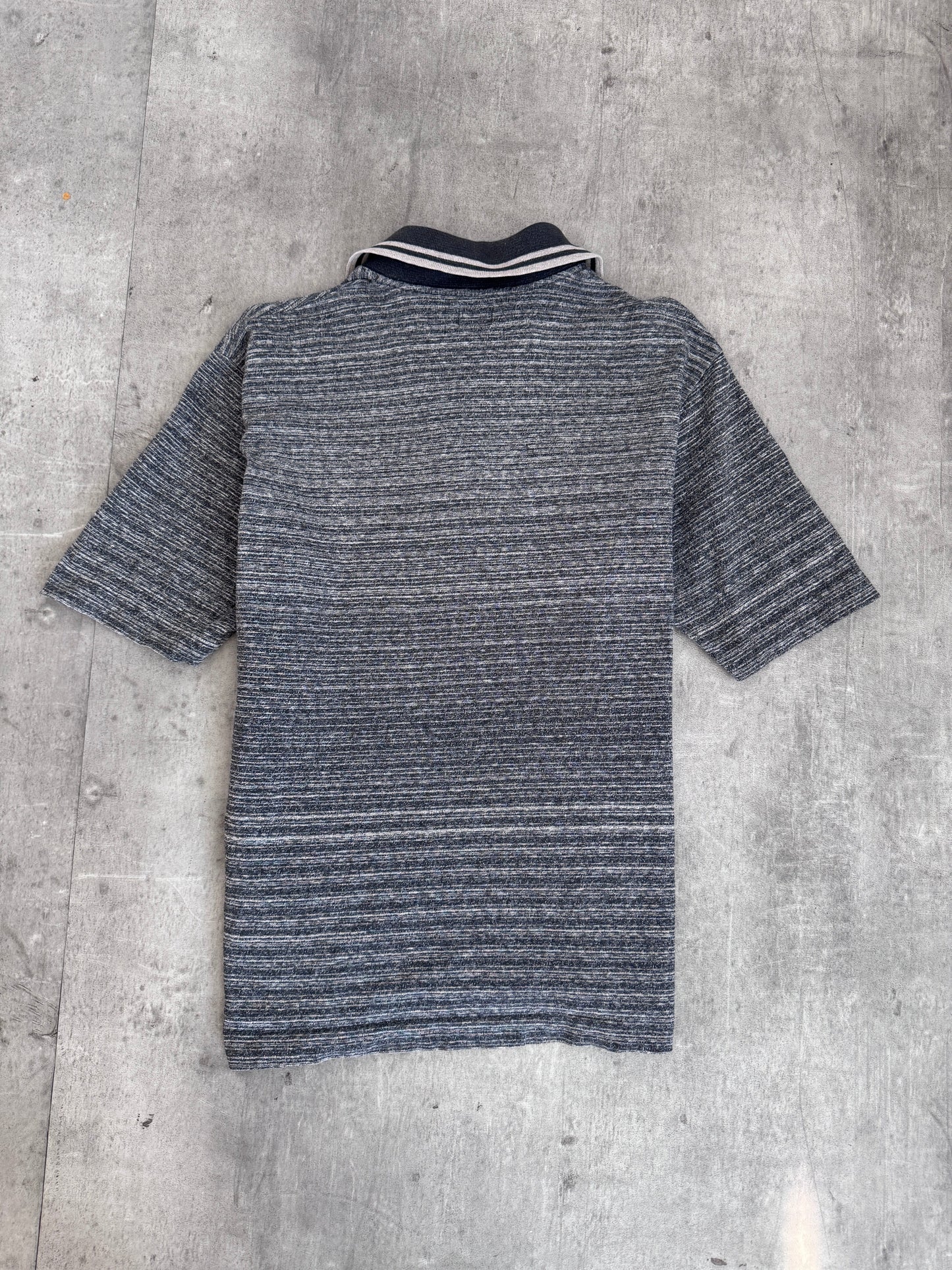 S/S 1995 C.P. Company Monochrome S/S Knit Polo Tee