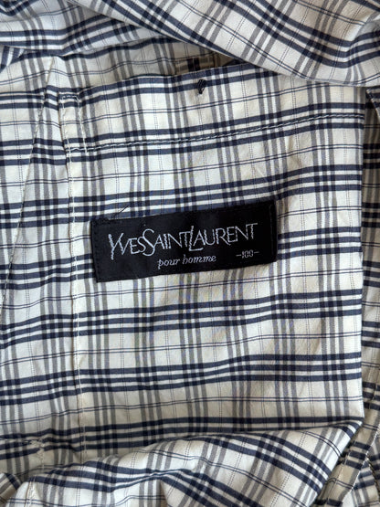 Yves Saint Laurent Two Tone Bomber Jacket