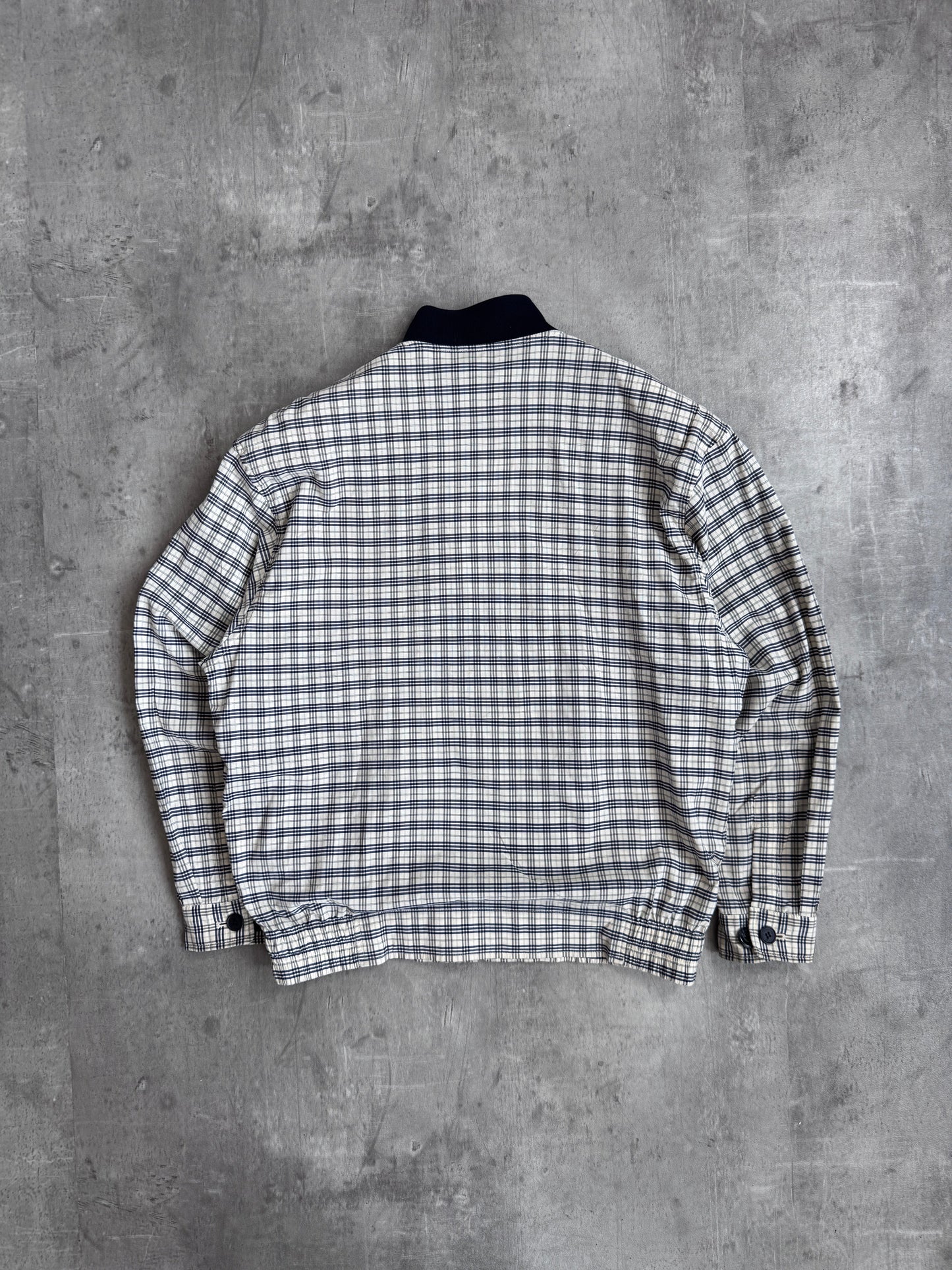 Yves Saint Laurent Two Tone Bomber Jacket