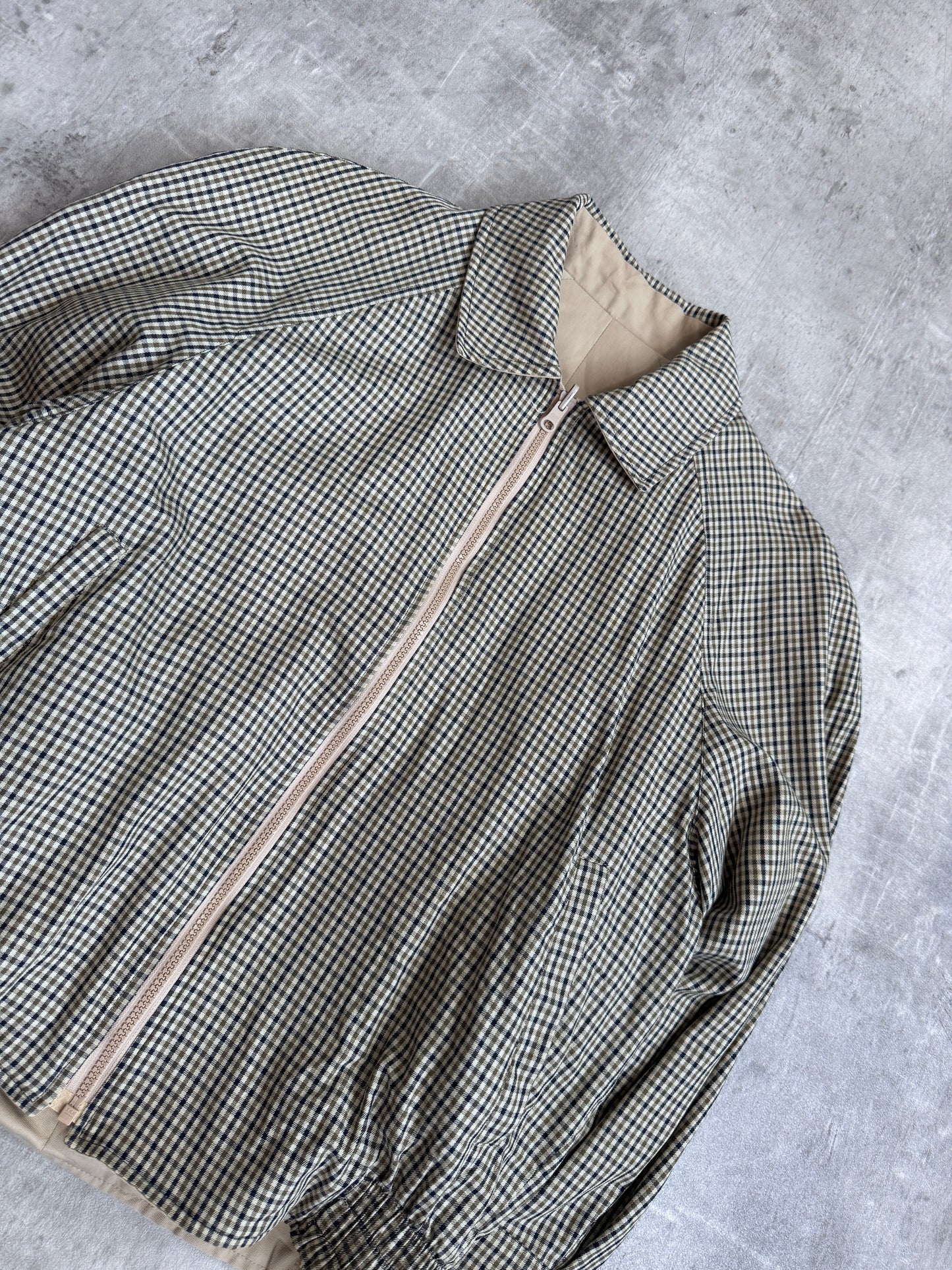 Aquascutum Reversible Classic Check Blouson