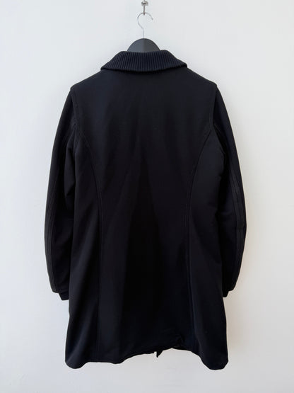 Prada Sport Padded Longline Jacket | Small, Black