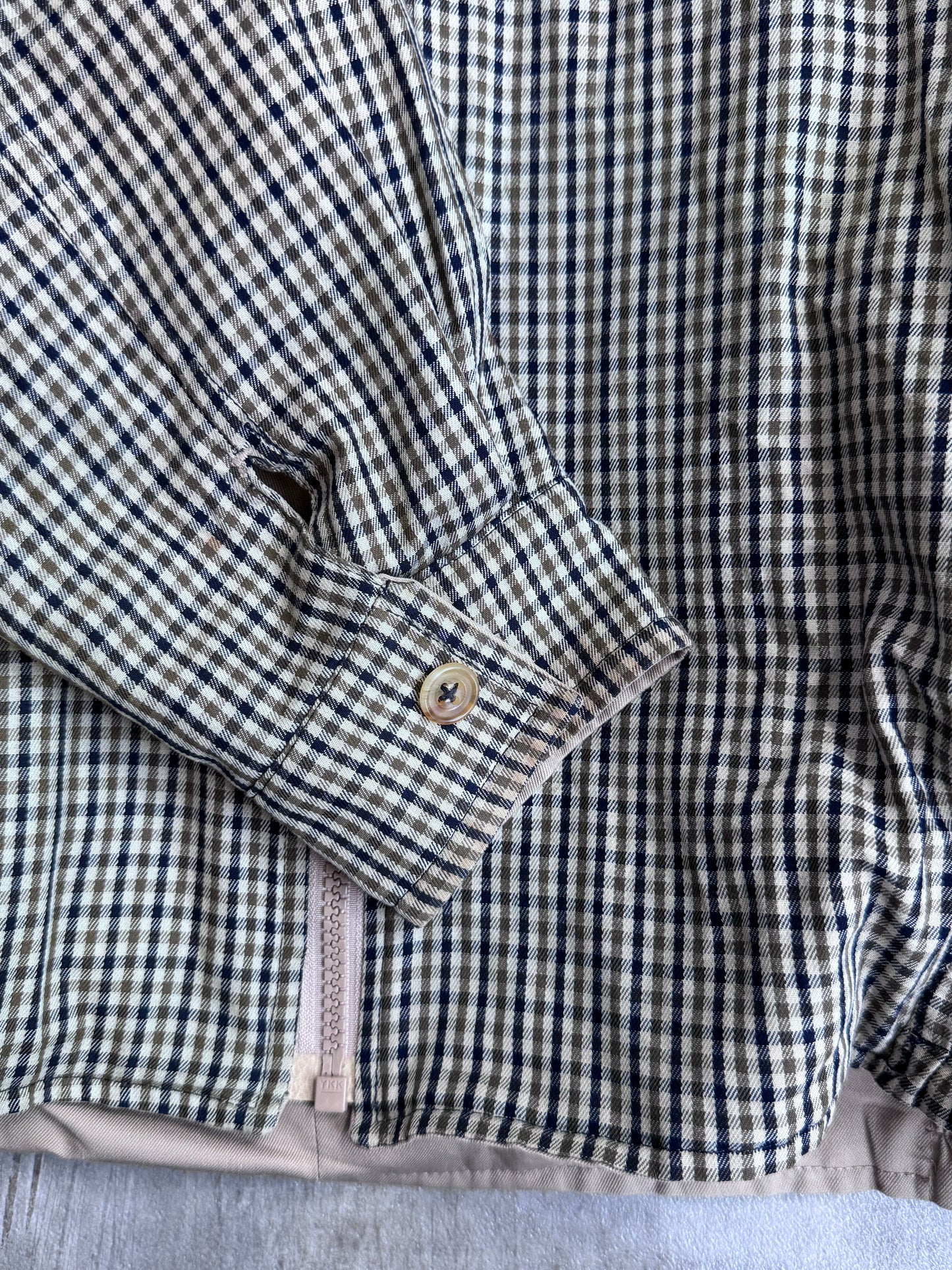 Aquascutum Reversible Classic Check Blouson