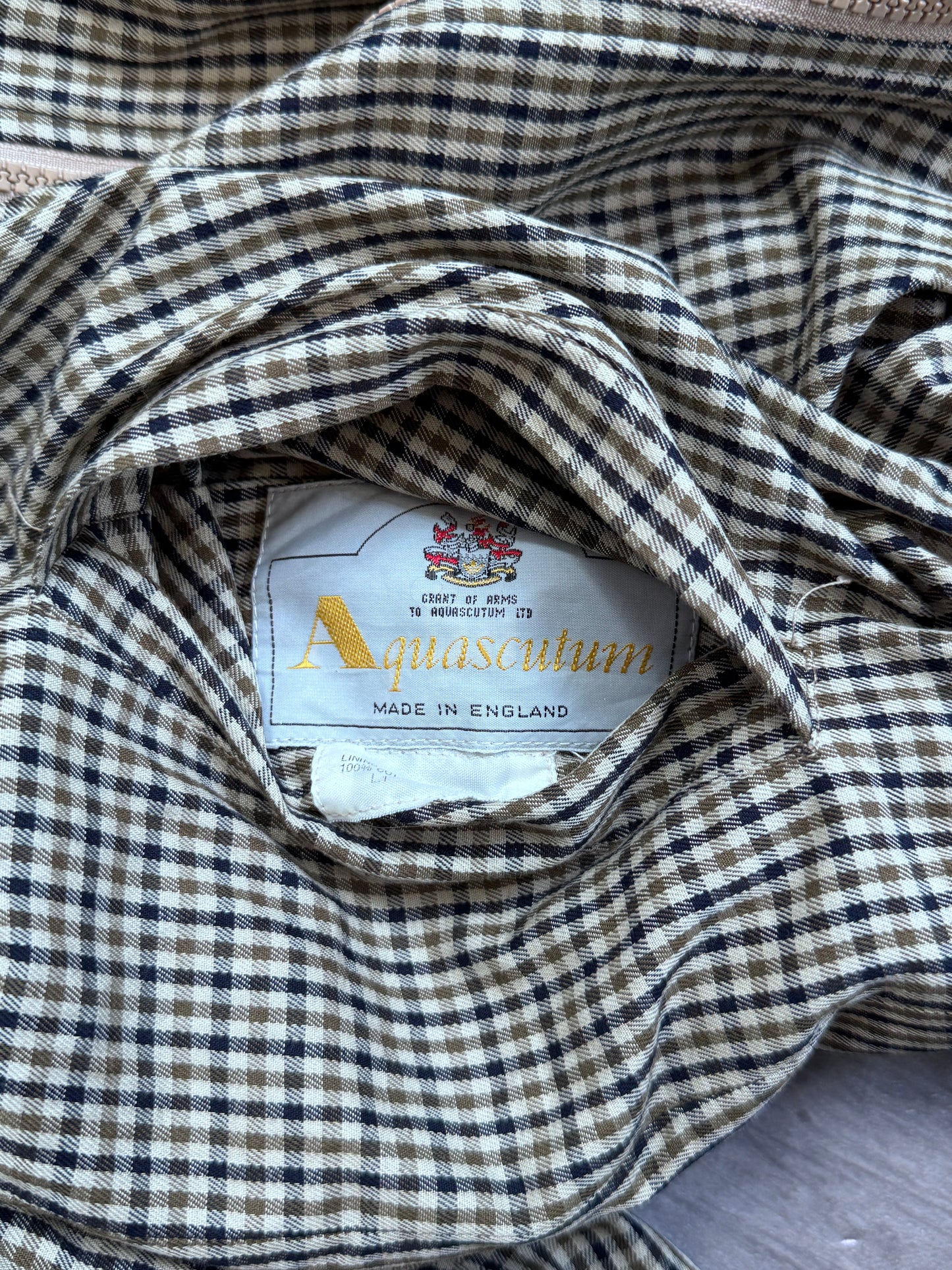 Aquascutum Reversible Classic Check Blouson