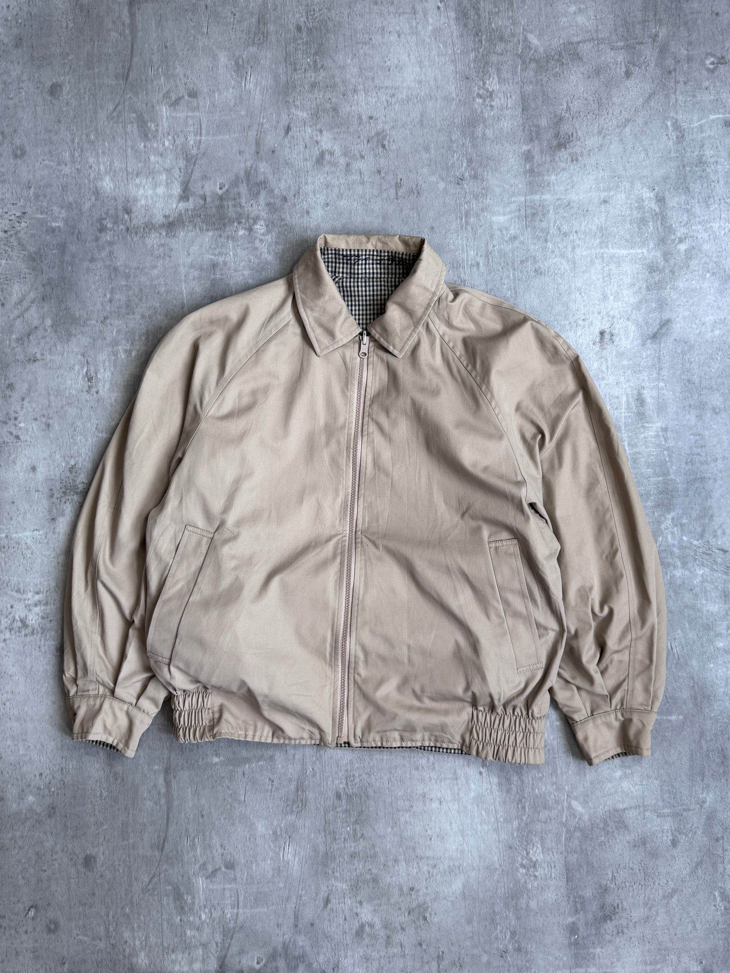 Aquascutum Reversible Classic Check Blouson