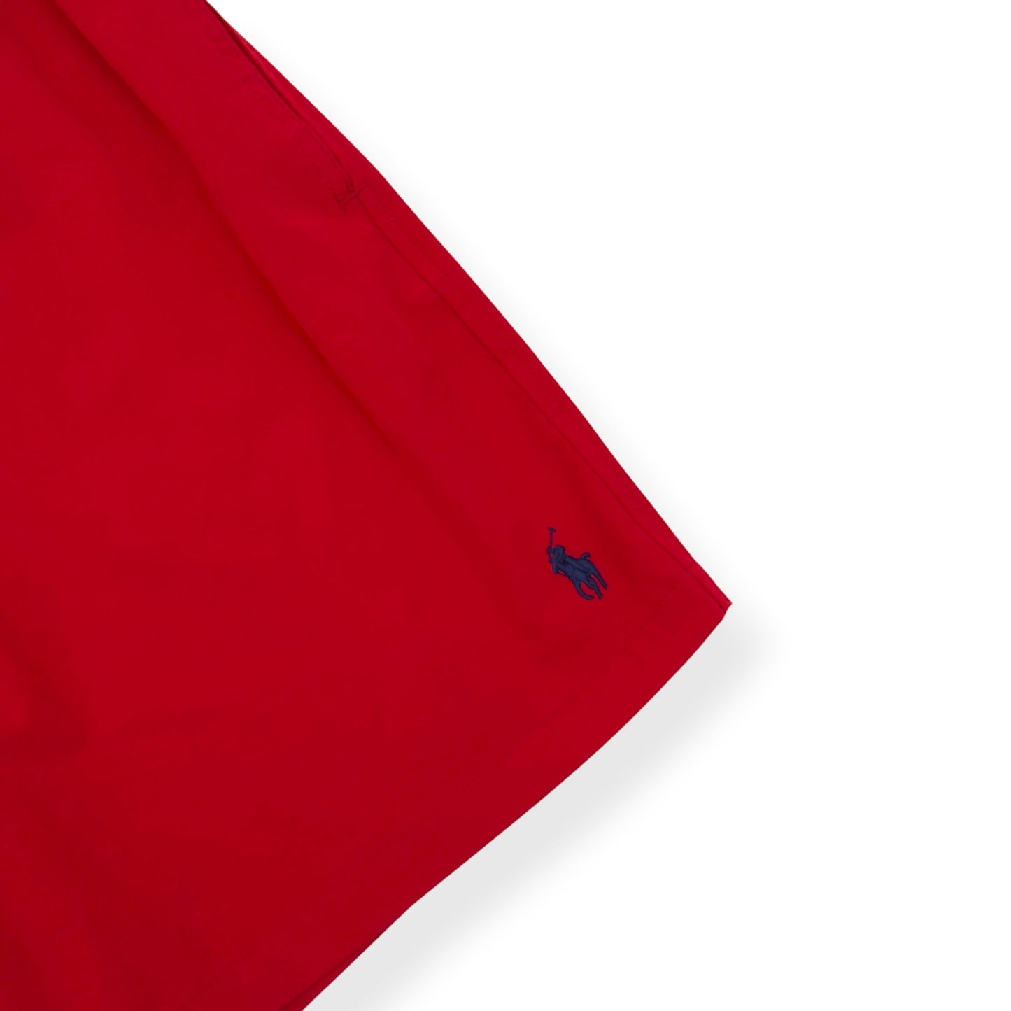 POLO RALPH LAUREN SWIM SHORTS RED XL | XL, Red
