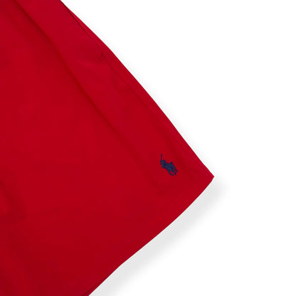 POLO RALPH LAUREN SWIM SHORTS RED XL | XL, Red