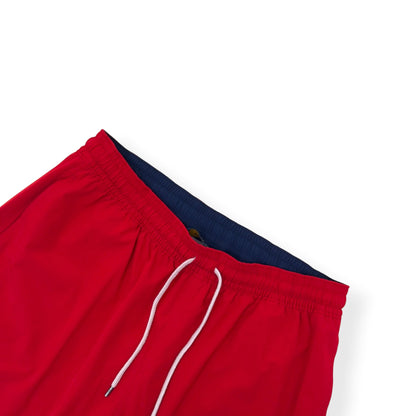 POLO RALPH LAUREN SWIM SHORTS RED XL | XL, Red