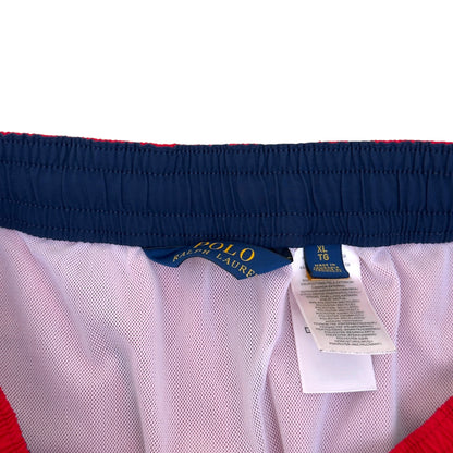 POLO RALPH LAUREN SWIM SHORTS RED XL | XL, Red