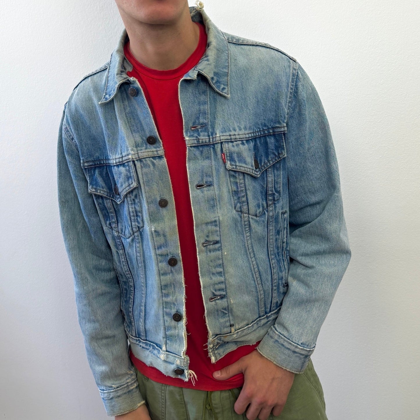 Levi's Blue 1996 Type III Denim Trucker Jacket | Medium, Blue