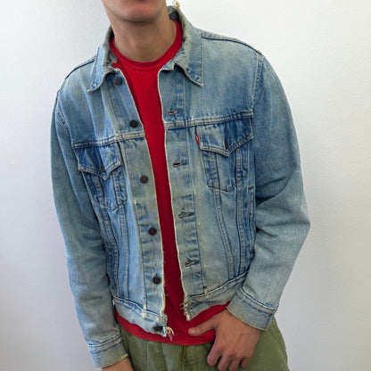 Levi's Blue 1996 Type III Denim Trucker Jacket | Medium, Blue