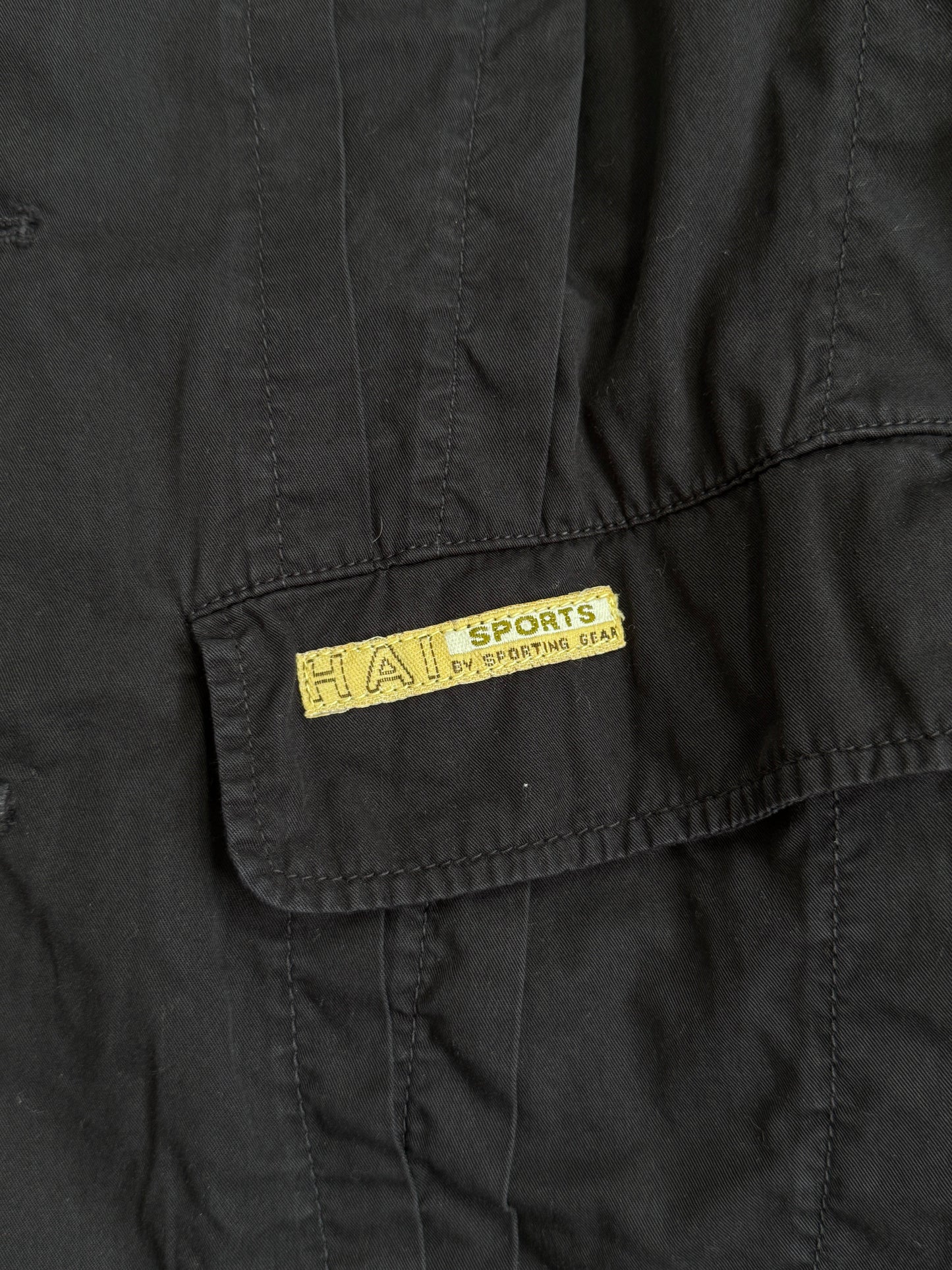 Issey Miyake Hai Sporting Gear Panelled Chore Jacket