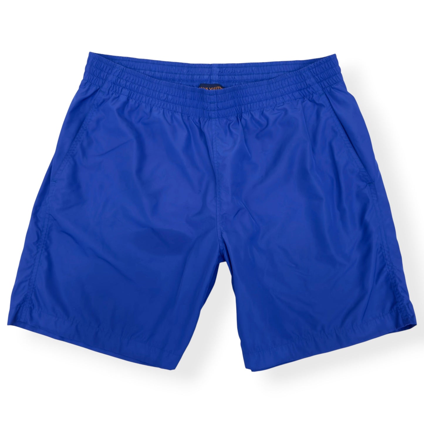 LOUIS VUITTON MONOGRAM SWIM SHORTS BLUE XL | XL, Blue
