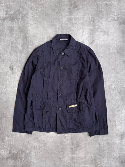 Issey Miyake Hai Sporting Gear Panelled Chore Jacket