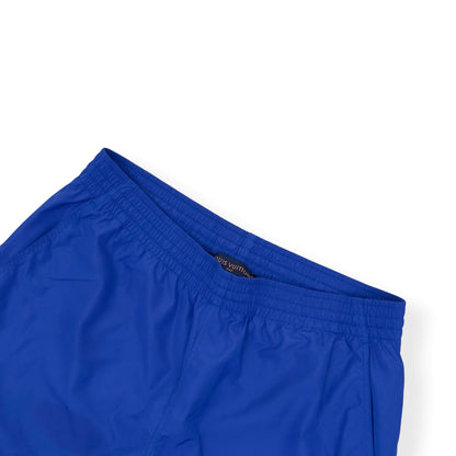 LOUIS VUITTON MONOGRAM SWIM SHORTS BLUE XL | XL, Blue