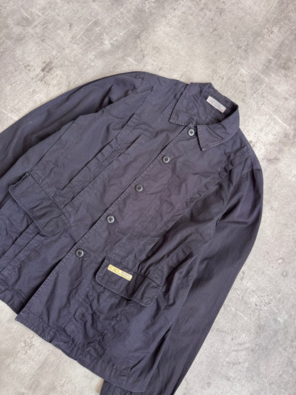 Issey Miyake Hai Sporting Gear Panelled Chore Jacket