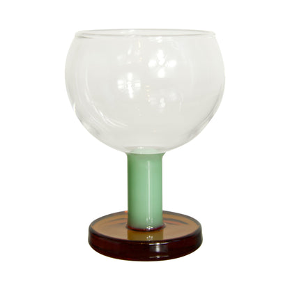 &Klevering Glass Cantine Amber Set Of 2