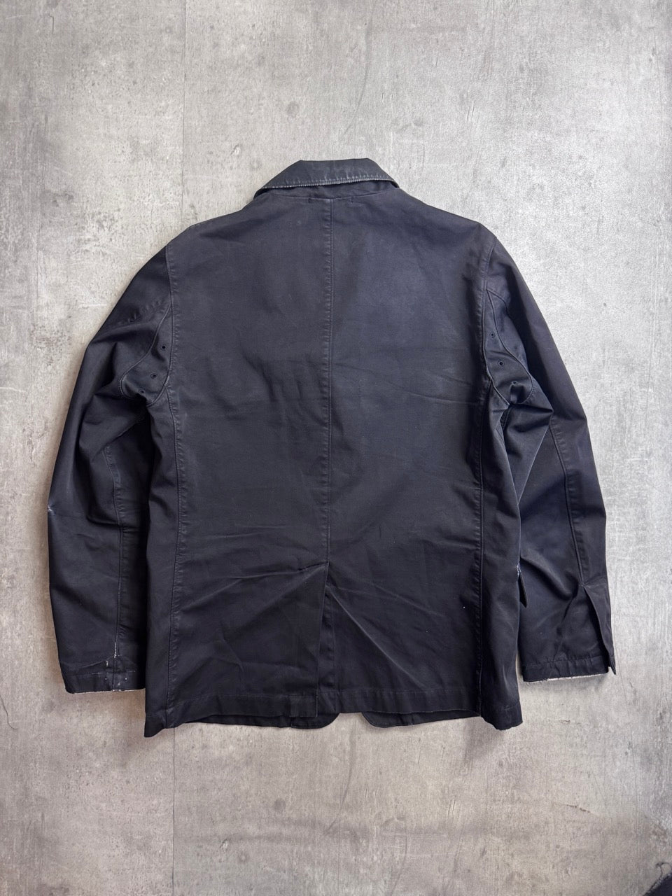 A/W 2006 Stone Island Black Dutch Rope Cargo Jacket