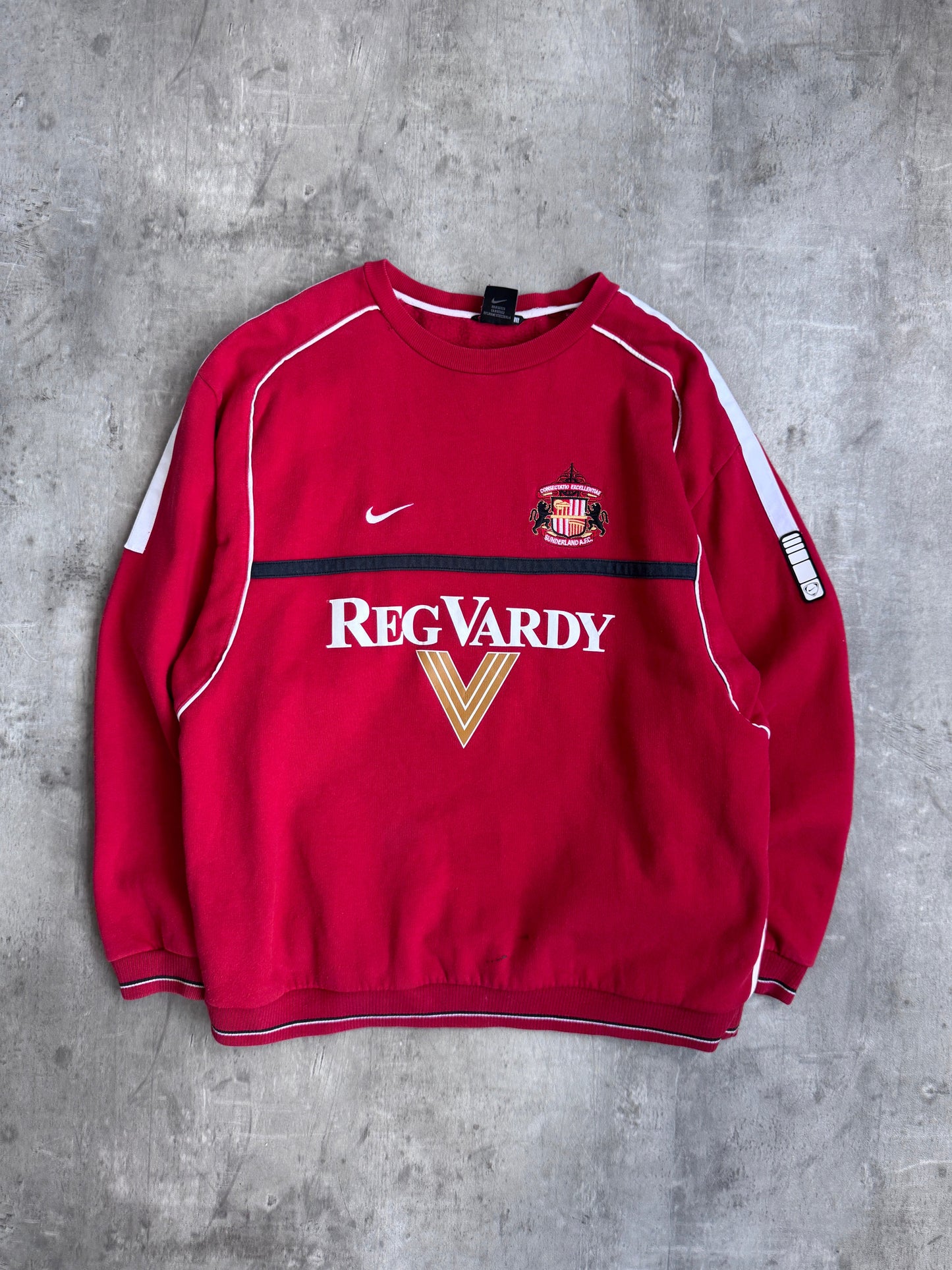 2002/2004 Sunderland x Nike Player Issue Training Sweatshirt