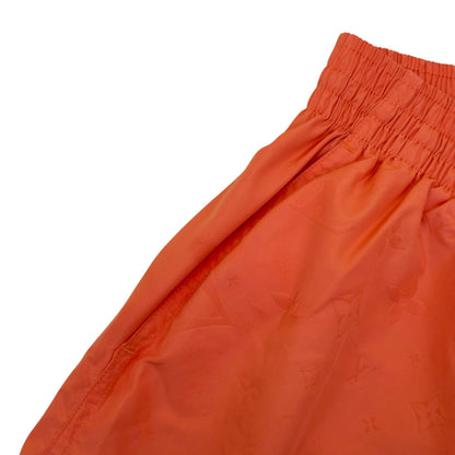LOUIS VUITTON MONOGRAM SWIM SHORTS ORANGE XL | XL, Orange