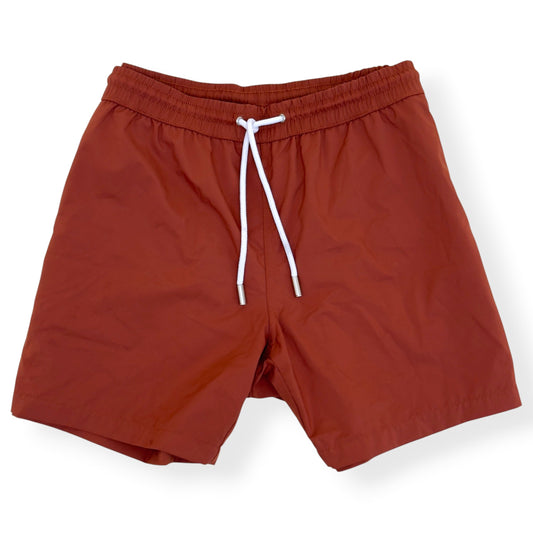THOM SWEENEY SWIM SHORTS BURGUNDY 50 / M | Medium, Burgundy