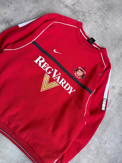 2002/2004 Sunderland x Nike Player Issue Training Sweatshirt